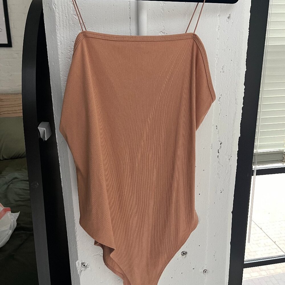 Thin strapped, bodysuit, size XL